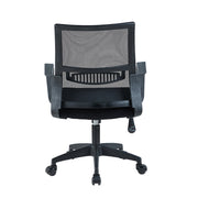 Silla De Oficina Ejecutiva Altura Ajustable Con Apoya Brazos