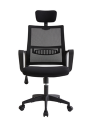 Silla Oficina Con Apoya Cabeza Modelo Ejecutivo