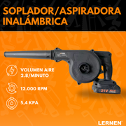Sopladora Eléctrica 2 Baterías