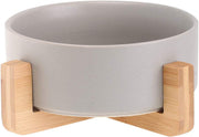 Plato Cerámica 850 ml single Gris
