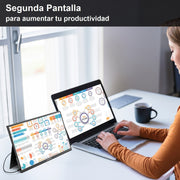 Monitor Portatil 14 Pulgadas