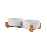 Plato Ceramica 850 ml doble Blanco