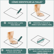 Zapato para Perros Waterproof Talla 5