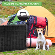 Jaula Mascota 2 Puertas 30 inch