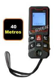 Medidor De Distancia Laser Digital 40m Con Accesorios