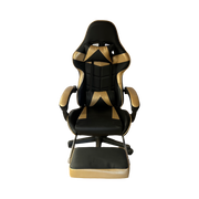 Silla Gamer -Negro con dorado