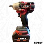 Llave de Impacto 21V + 2 Baterías y Accesorios