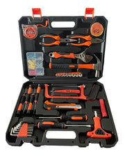 Set 150 Piezas Herramientas Manuales - Maletín Portátil