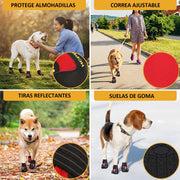 Zapato para Perros Waterproof Talla 3