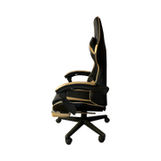 Silla Gamer -Negro con dorado