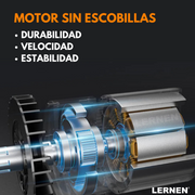 Llave de Impacto 21V + 2 Baterías y Accesorios