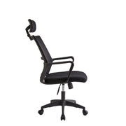 Silla Oficina Con Apoya Cabeza Modelo Ejecutivo