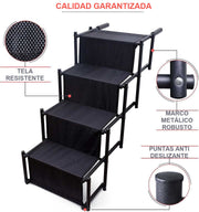 Escalera de Mascotas para Autos