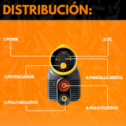 Soldadora Inverter 220V