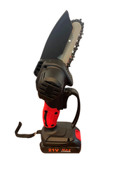 Motosierra Podadora Konnen Eléctrica + 2 Baterías