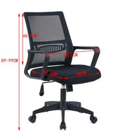 Silla De Oficina Ejecutiva Altura Ajustable Con Apoya Brazos