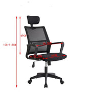 Silla Oficina Con Apoya Cabeza Modelo Ejecutivo