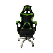 Silla Gamer -Negro con Verde