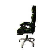 Silla Gamer -Negro con Verde