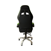Silla Gamer -Negro con Verde