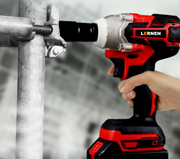 Llave de Impacto 21V + 2 Baterías y Accesorios