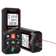 Medidor De Distancia Laser Digital 40m Con Accesorios