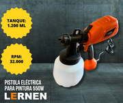 Pistola Pintura 550w