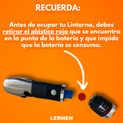 Linterna Con Zoom Multiprósito Con Cortaplumas / Navaja