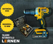 Taladro Percutor pro 1500 RS912