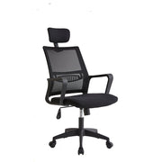 Silla Oficina Con Apoya Cabeza Modelo Ejecutivo