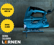 Sierra Caladora 400w 3000 Rpm Cuchillo 55mm