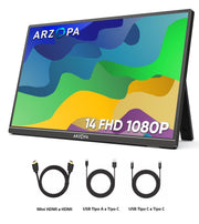Monitor Portatil 14 Pulgadas