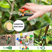 Set 62 Pcs Jardinería Pro De Todo Tipo – Suculentas – Jardín