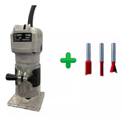 Kit Fresadora Router Tupi 6-6.35mm - 220v 50hz - 550w