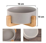 Plato Cerámica 850 ml single Mármol