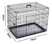 Jaula Mascota 2 Puertas 30 inch