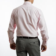 Camisa Rosada Texturada Etiqueta Roja I25-1.1