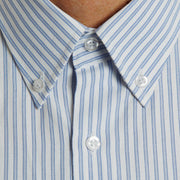 Camisa  Etiqueta Roja Líneas azules I24-1.3