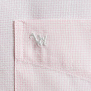 Camisa Rosada Texturada Etiqueta Roja I25-1.1