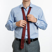 Camisa  Etiqueta Roja Chambré Azul V24-1.1