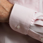 Camisa Rosada Texturada Etiqueta Roja I25-1.1