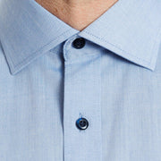 Camisa  Etiqueta Roja Chambré Azul V24-1.1