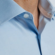 Camisa  Etiqueta Roja Celeste Texturada Espiga I25-1.0