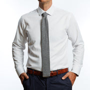 Camisa  Etiqueta Roja  Blanca Texturada Espiga I25-1.0