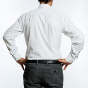 Camisa  Etiqueta Roja Blanca Texturada Mini espiga I25-1.0